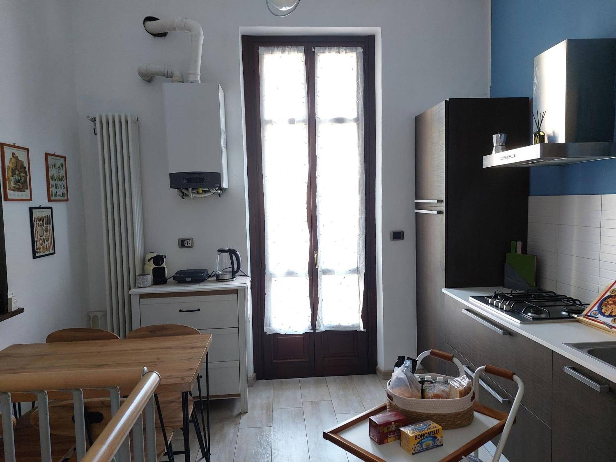 Appartamento Casa Magenta Asti Esterno foto